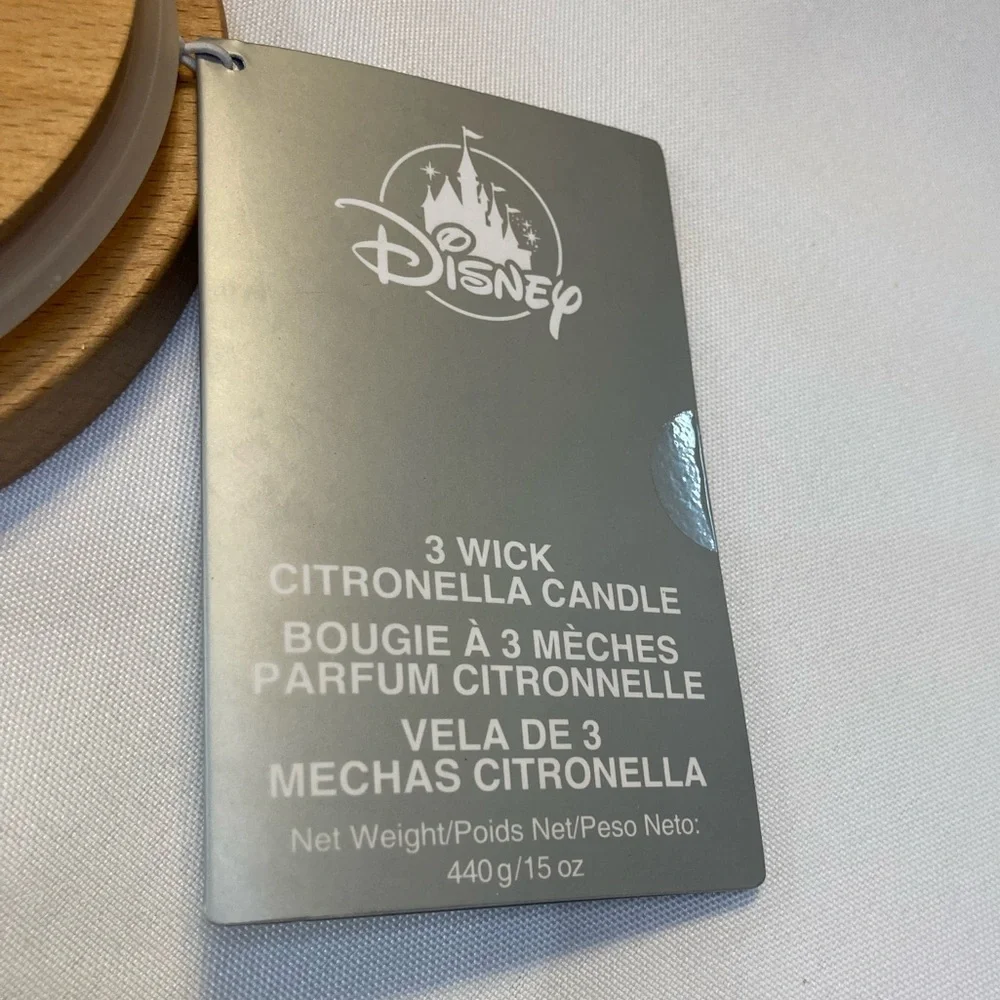 Disney Parks Critter Chaos Citronella Candle - Picture 6 of 8